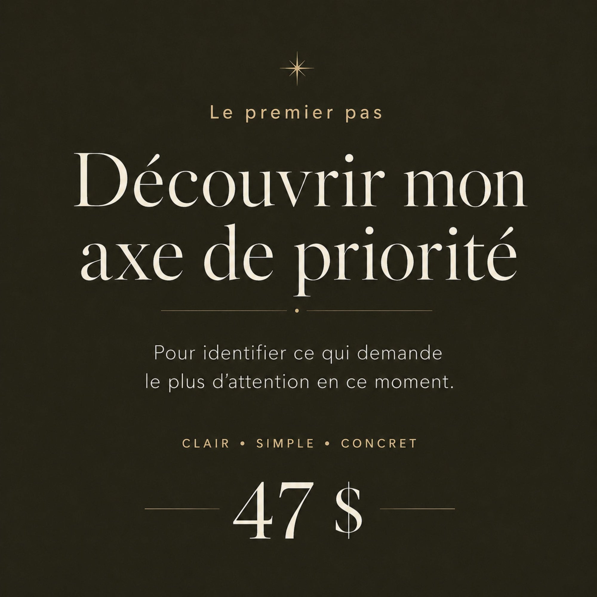 Découvrir ma priorité — Mini-accompagnement personnalisé