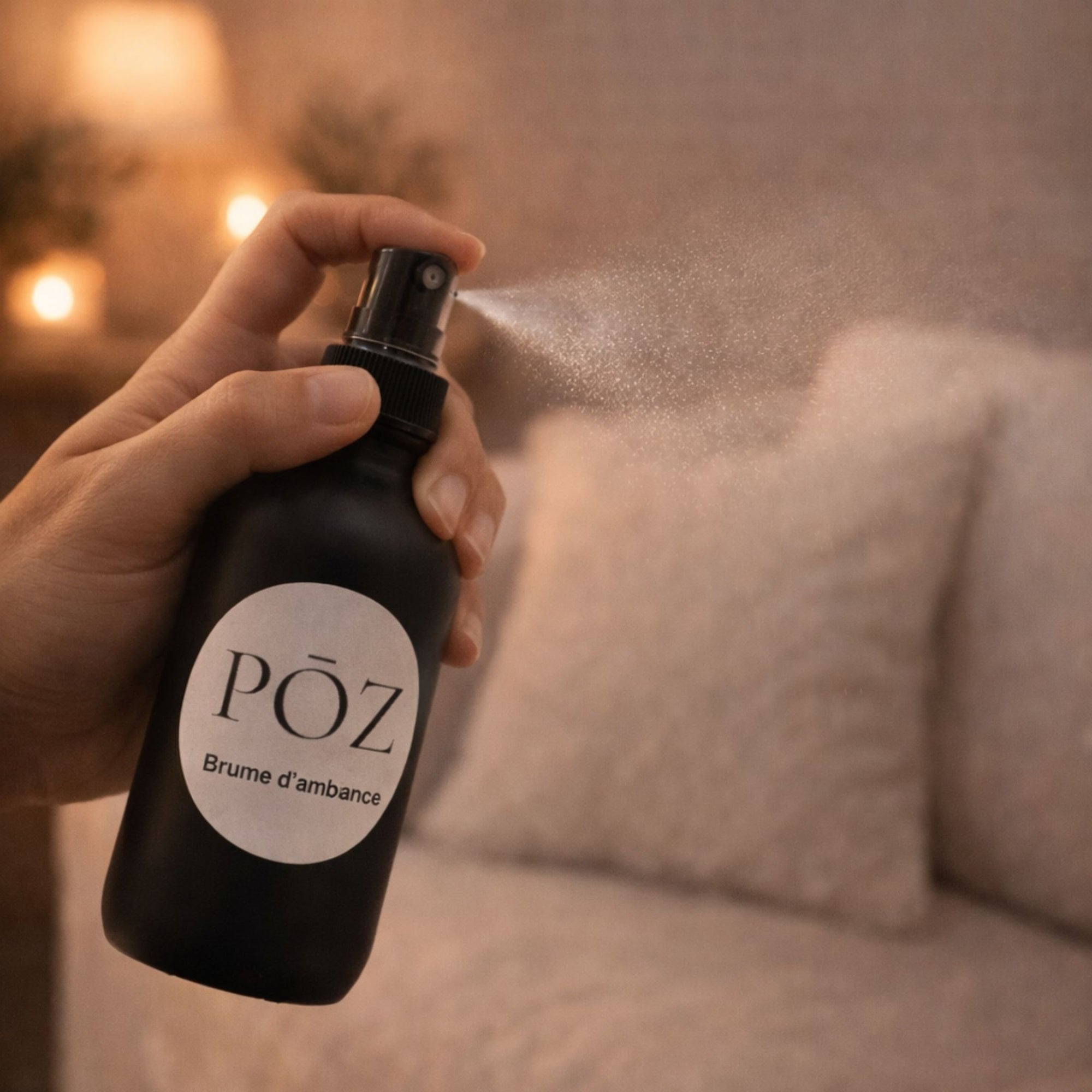 Brume d’ambiance PŌZ