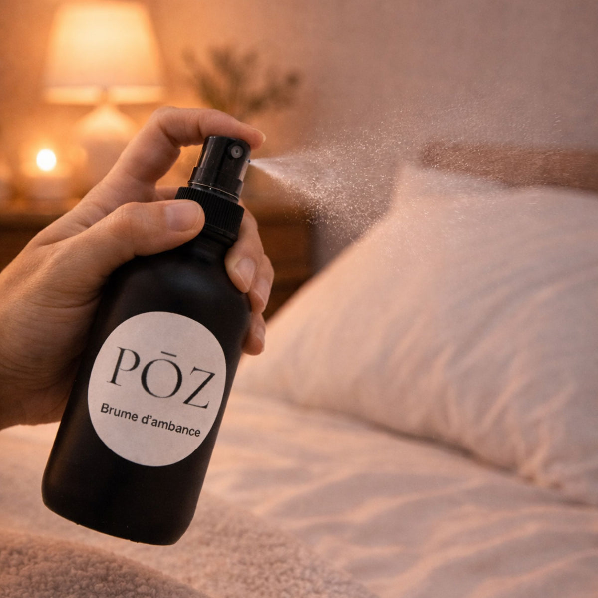 Brume d’ambiance PŌZ