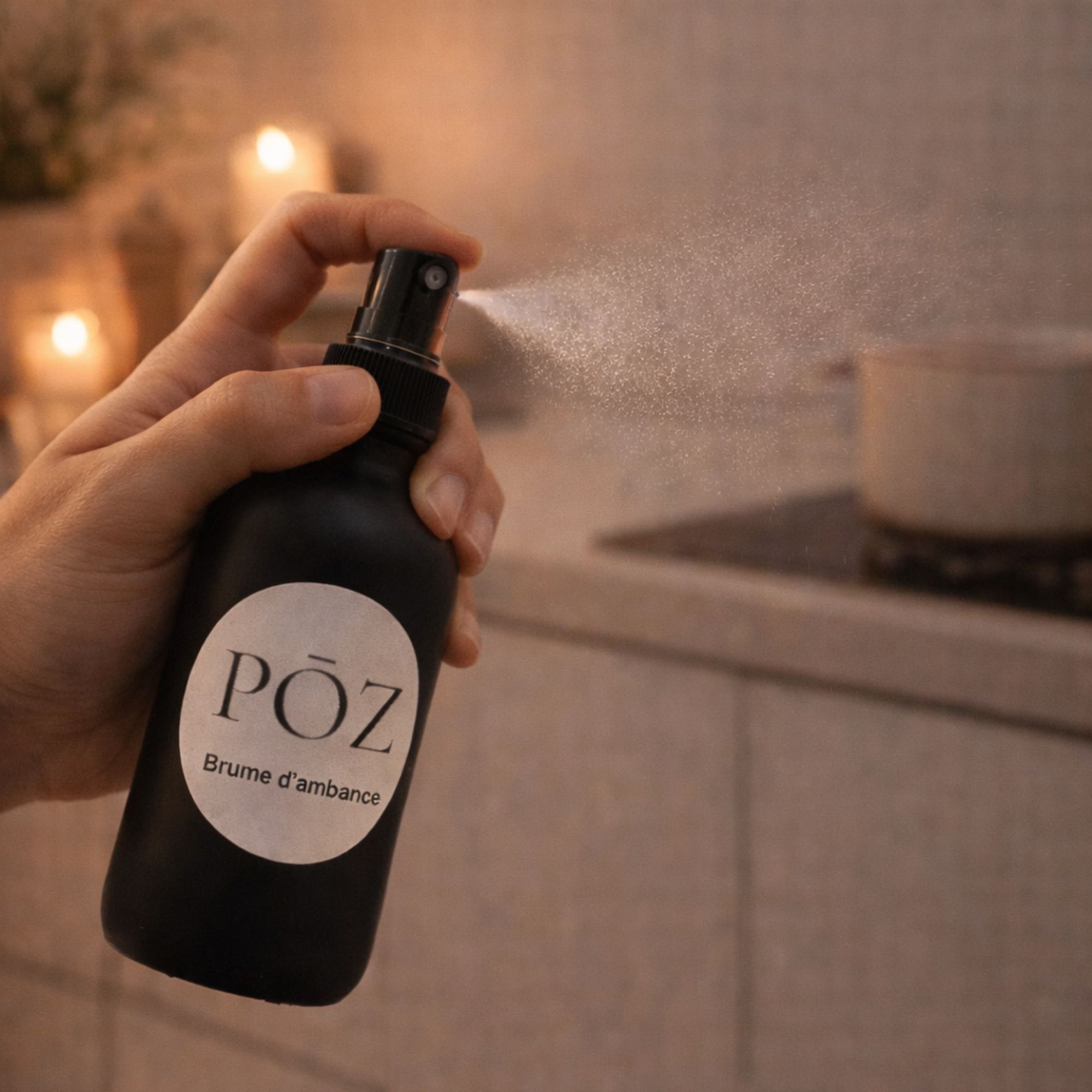 Brume d’ambiance PŌZ