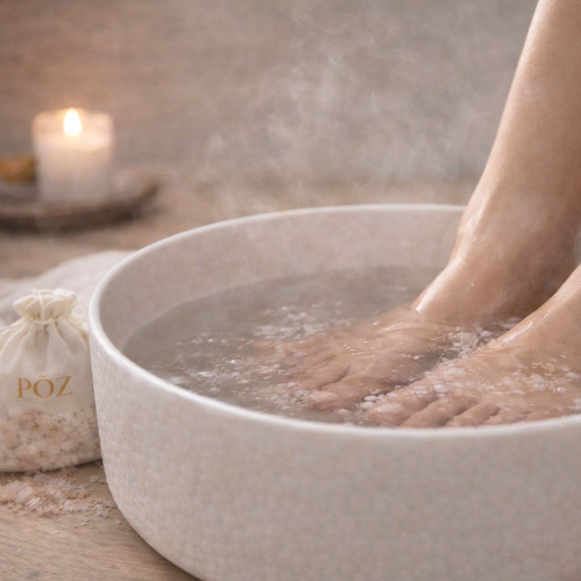 Bain de pieds PŌZ