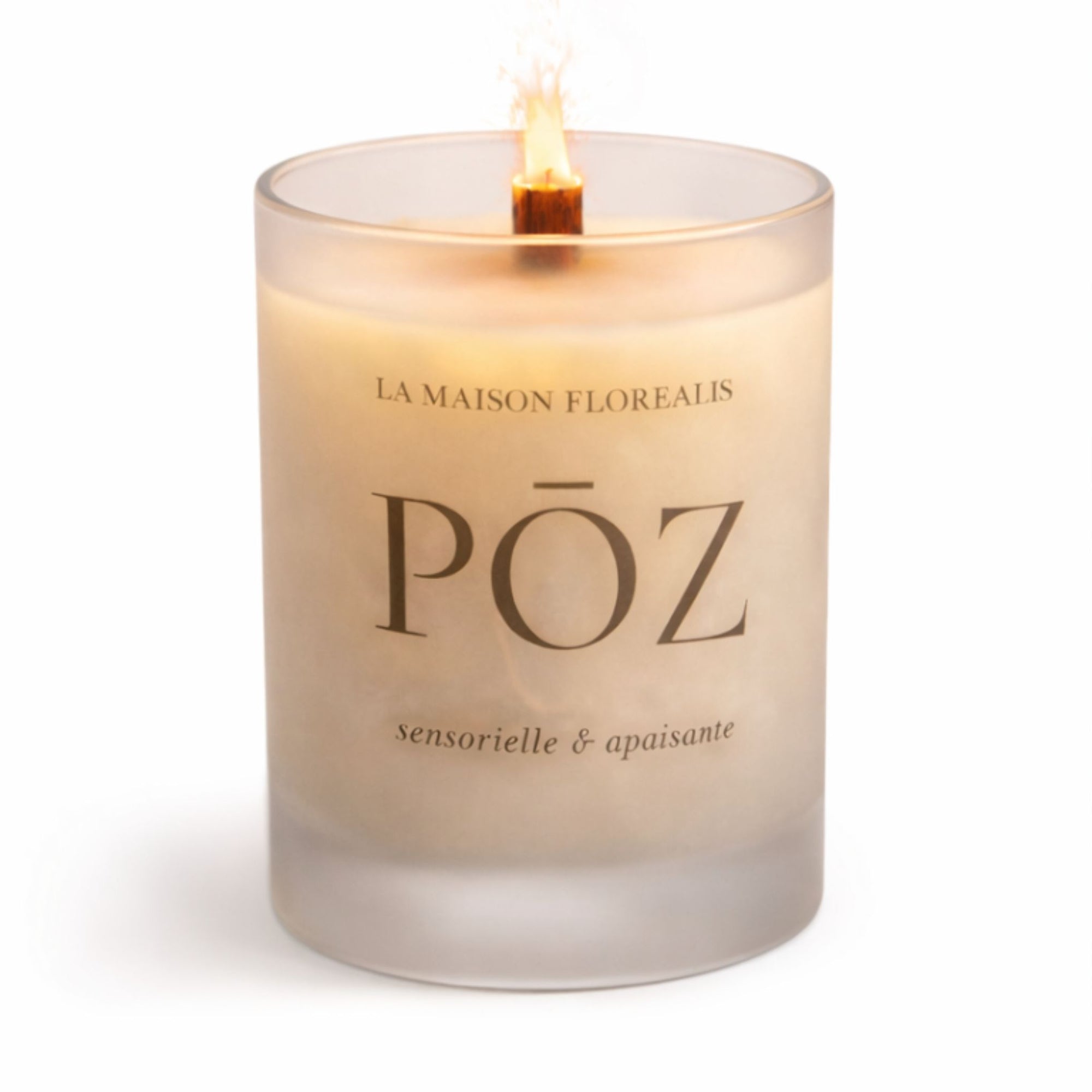 Bougie crépitante PŌZ
