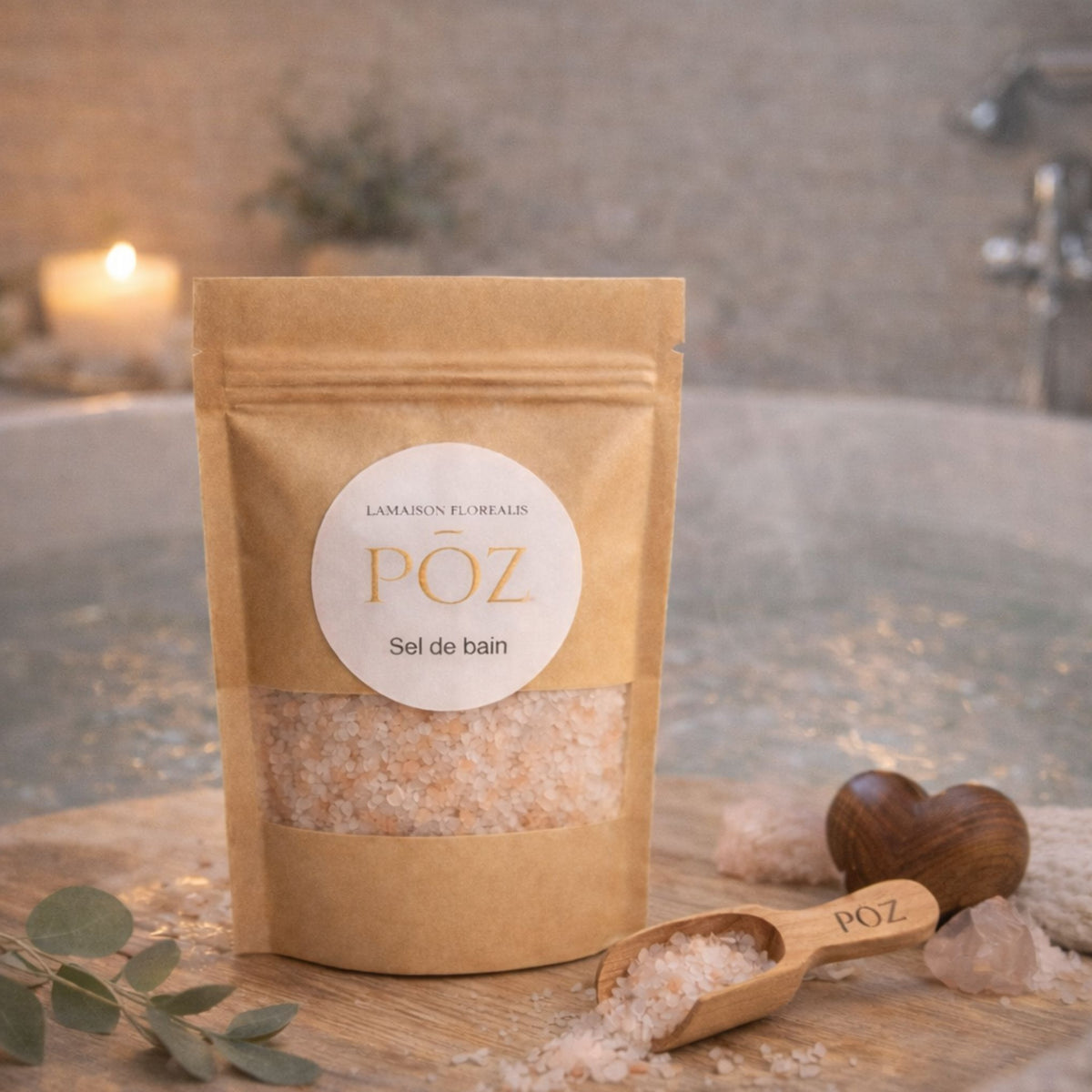 Sel de bain PŌZ