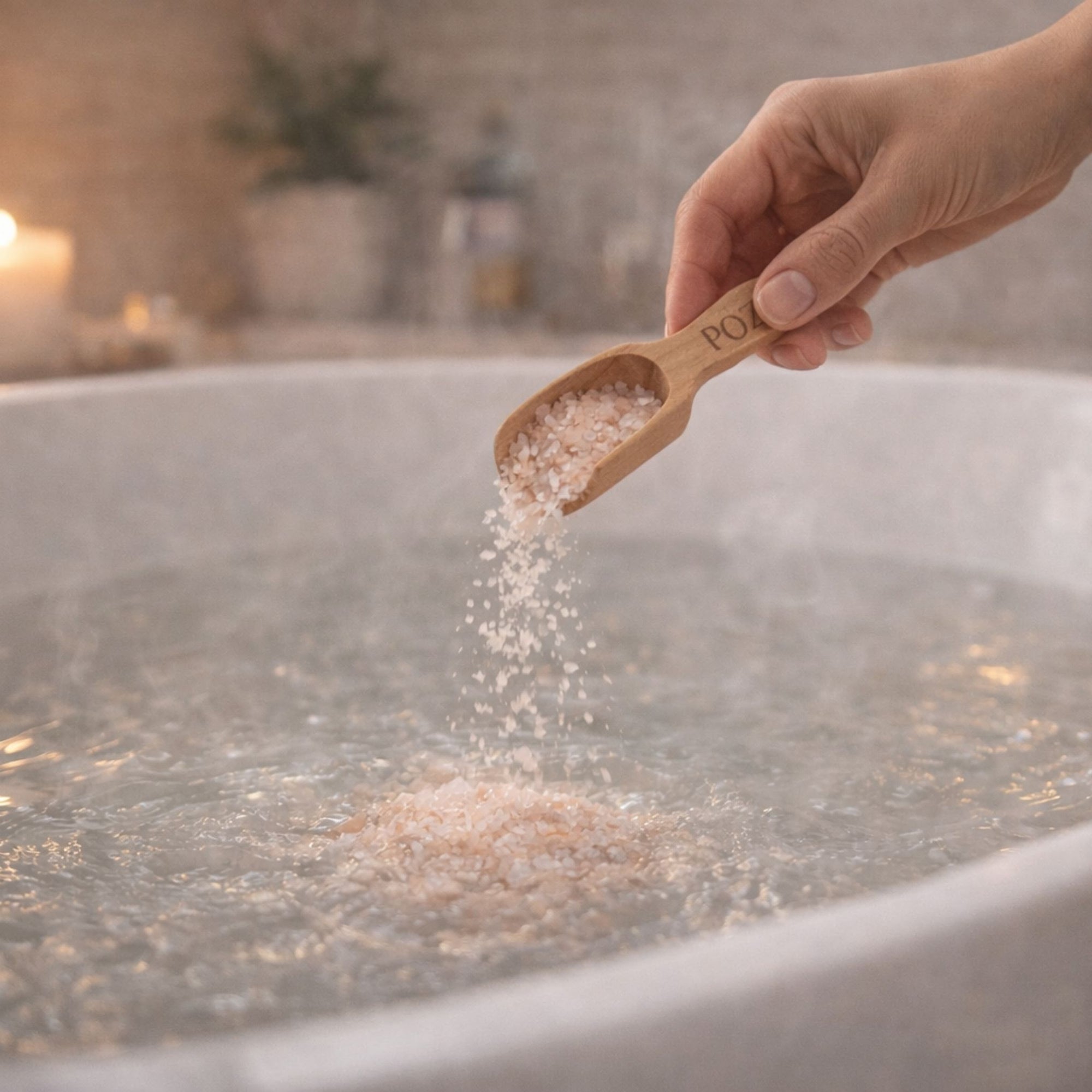 Sel de bain PŌZ
