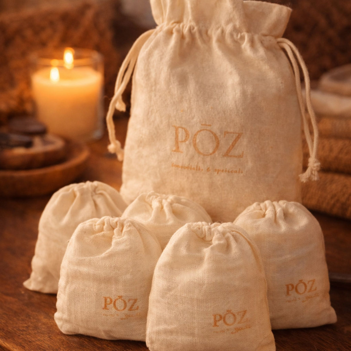 Sachet parfumé PŌZ